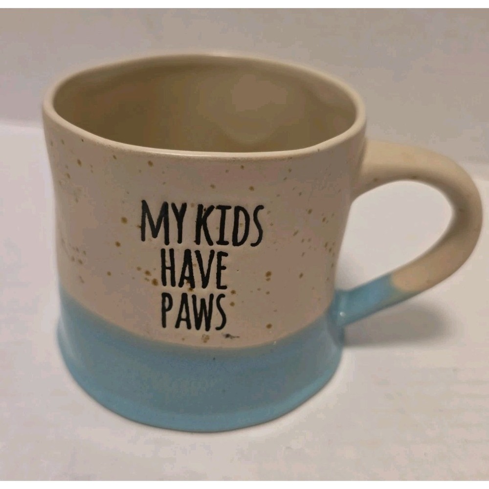 Spectrum Designz "My Kids Have Paws" Pet Cat Dog Lovers Gift Coffee Mug 2017